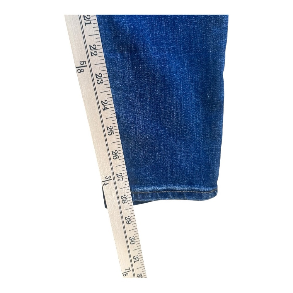 Old Navy High-Rise Rockstar Super Skinny Jeans Women’s Size 8 Distressed - Picture 3 of 6
